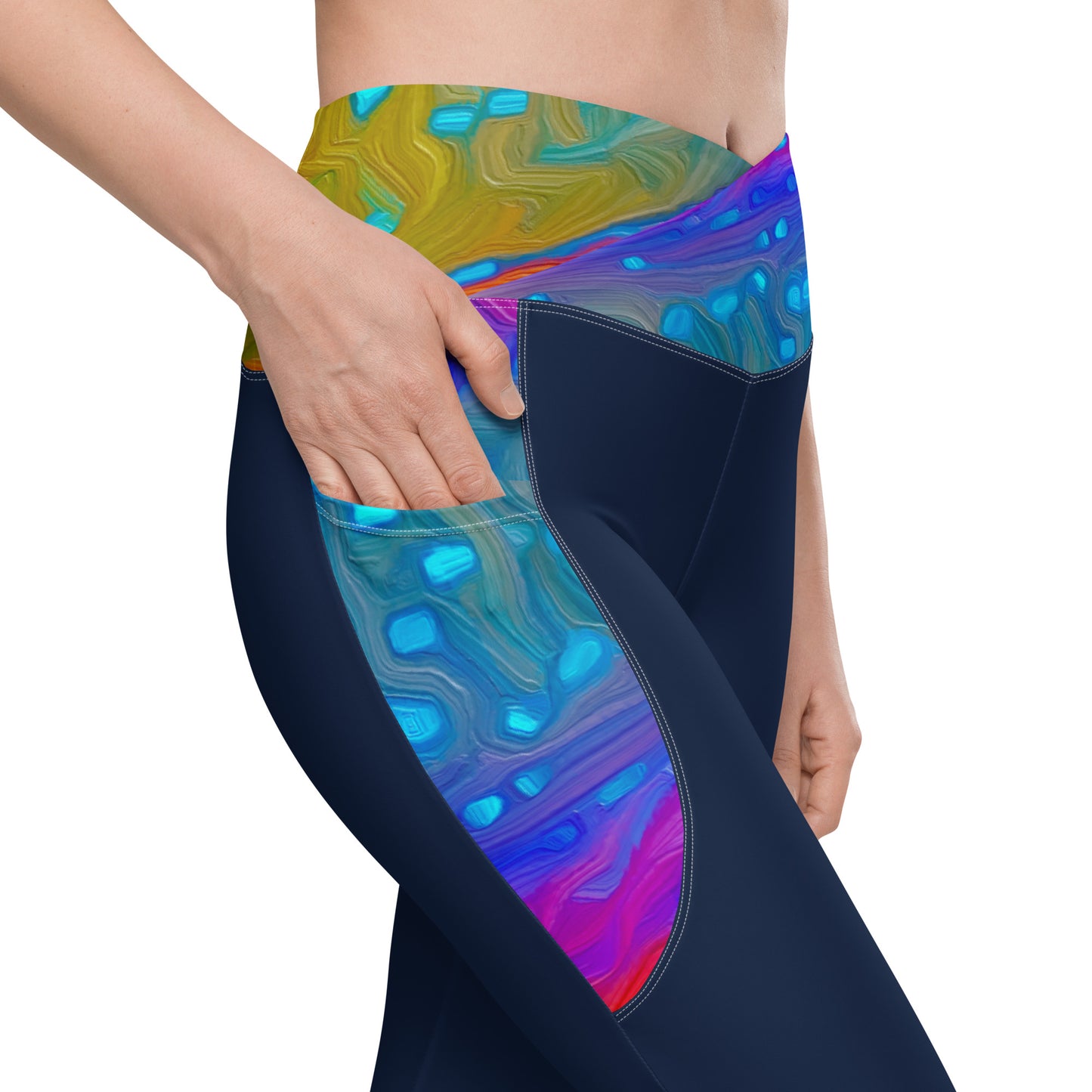 Bottom Time™ Eco-Friendly Dive Leggings, Scuba Pants, Yellowtail, Sets