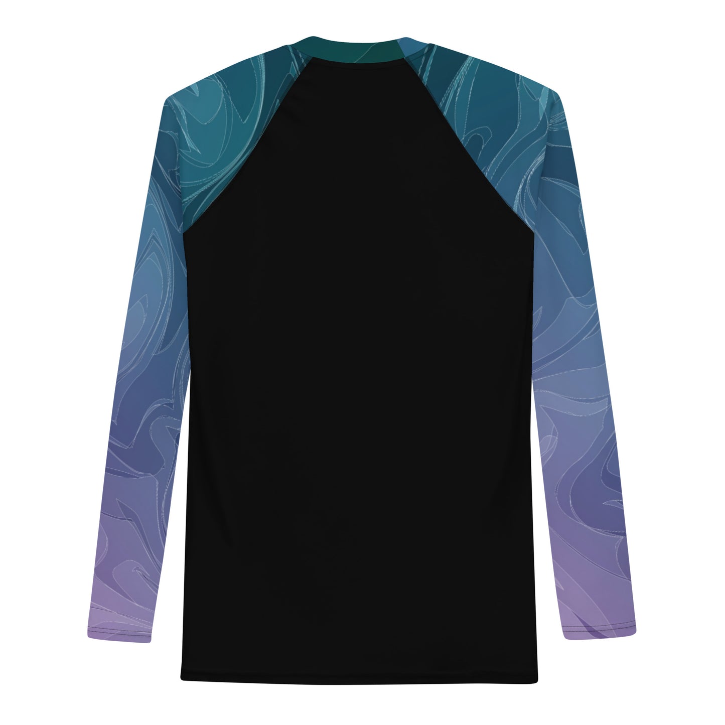 Bottom Time™ Eco-Friendly Men's Rash Guard, Waves, Sets