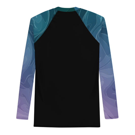 Bottom Time™ Eco-Friendly Men's Rash Guard, Waves, Sets