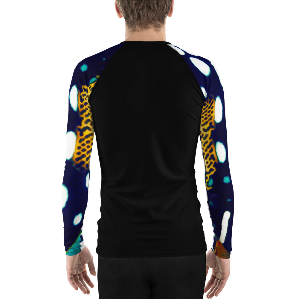 Bottom Time™ Eco-Friendly Men's Rash Guard, Trigger, Sets