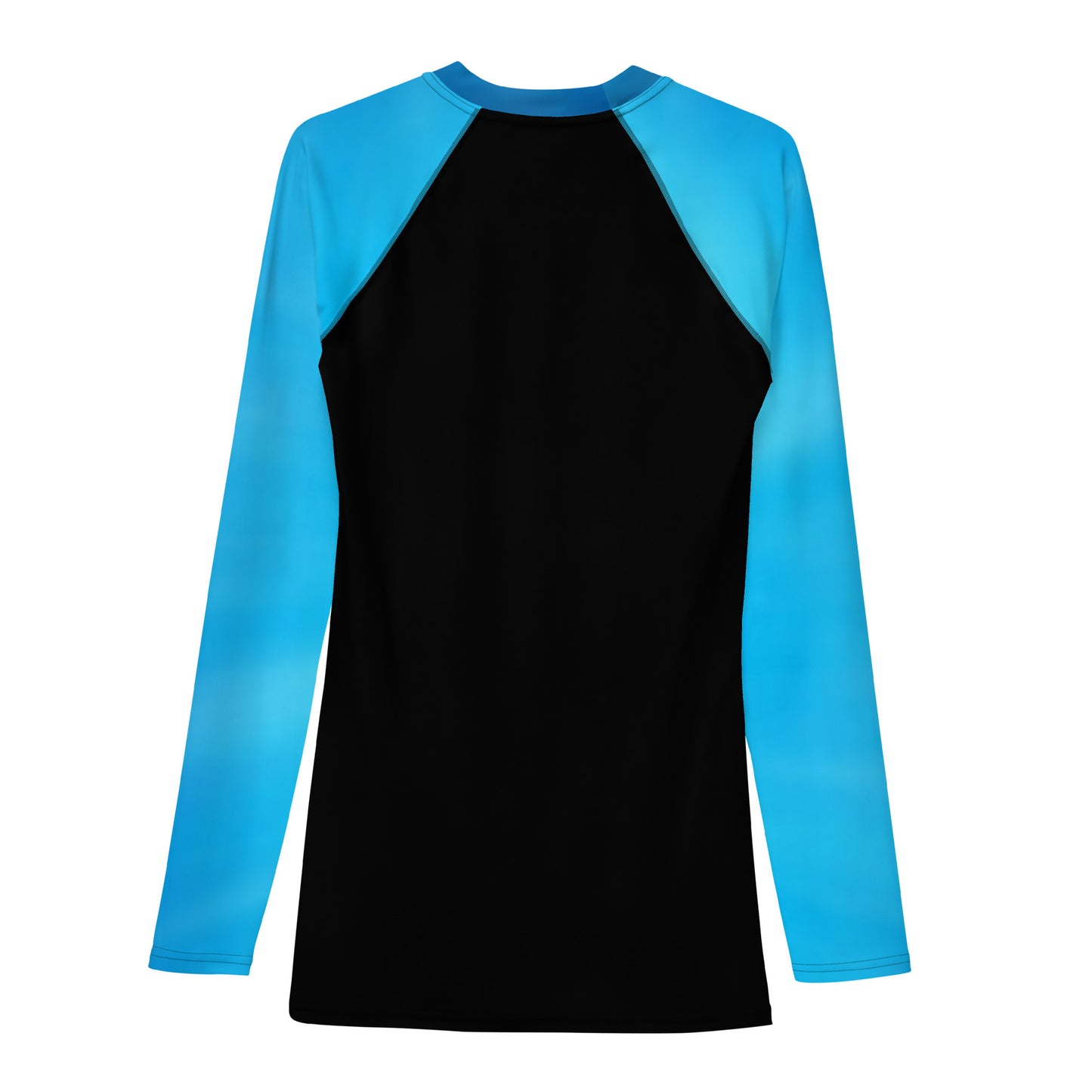 Bottom Time™ Eco-Friendly Men's Rash Guard, Bubbles, Sets, Blue