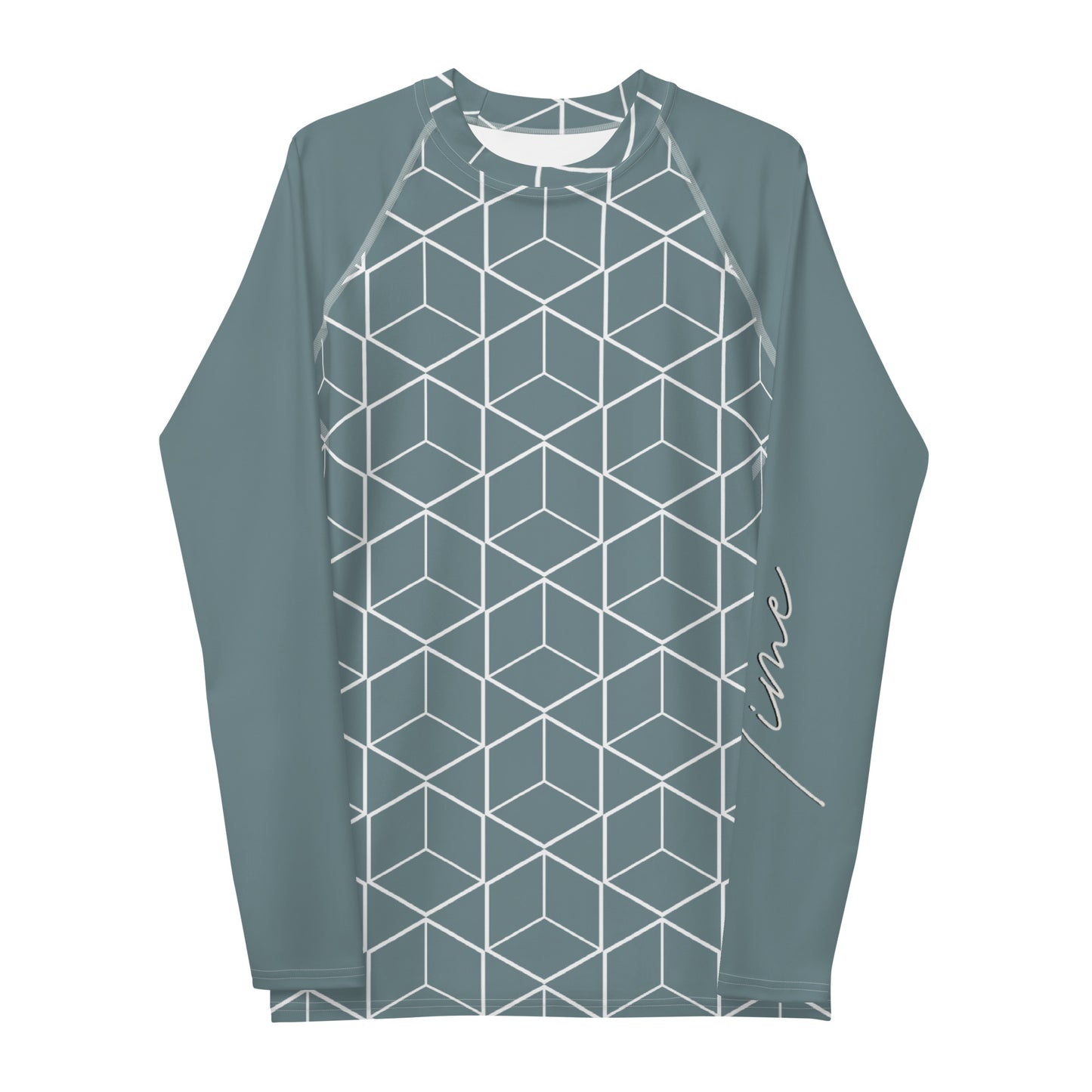 Bottom Time™ Eco-Friendly Men's Rash Guard, Diamond, sets