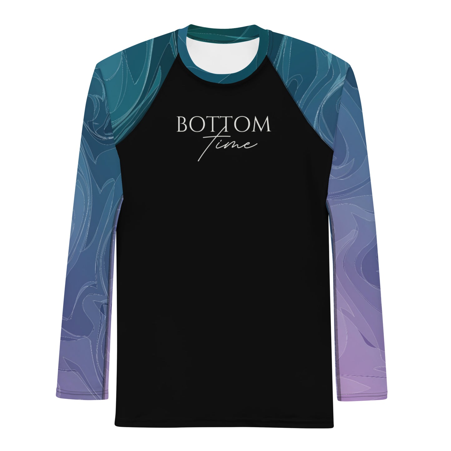 Bottom Time™ Eco-Friendly Men's Rash Guard, Waves, Sets