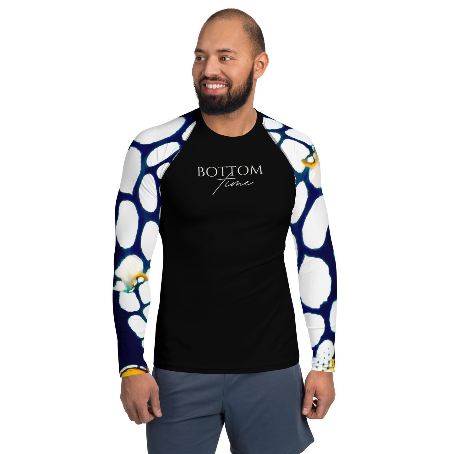 Bottom Time™ Eco-Friendly Men's Rash Guard, Trigger, Sets