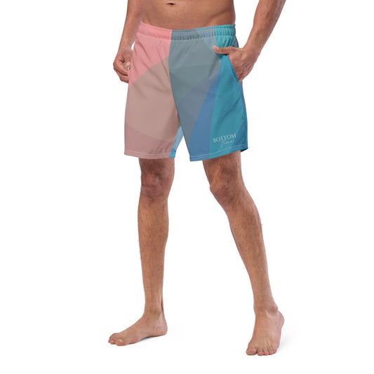 Bottom Time™ Eco-Friendly Men's Swim Trunks, Angel, Sets