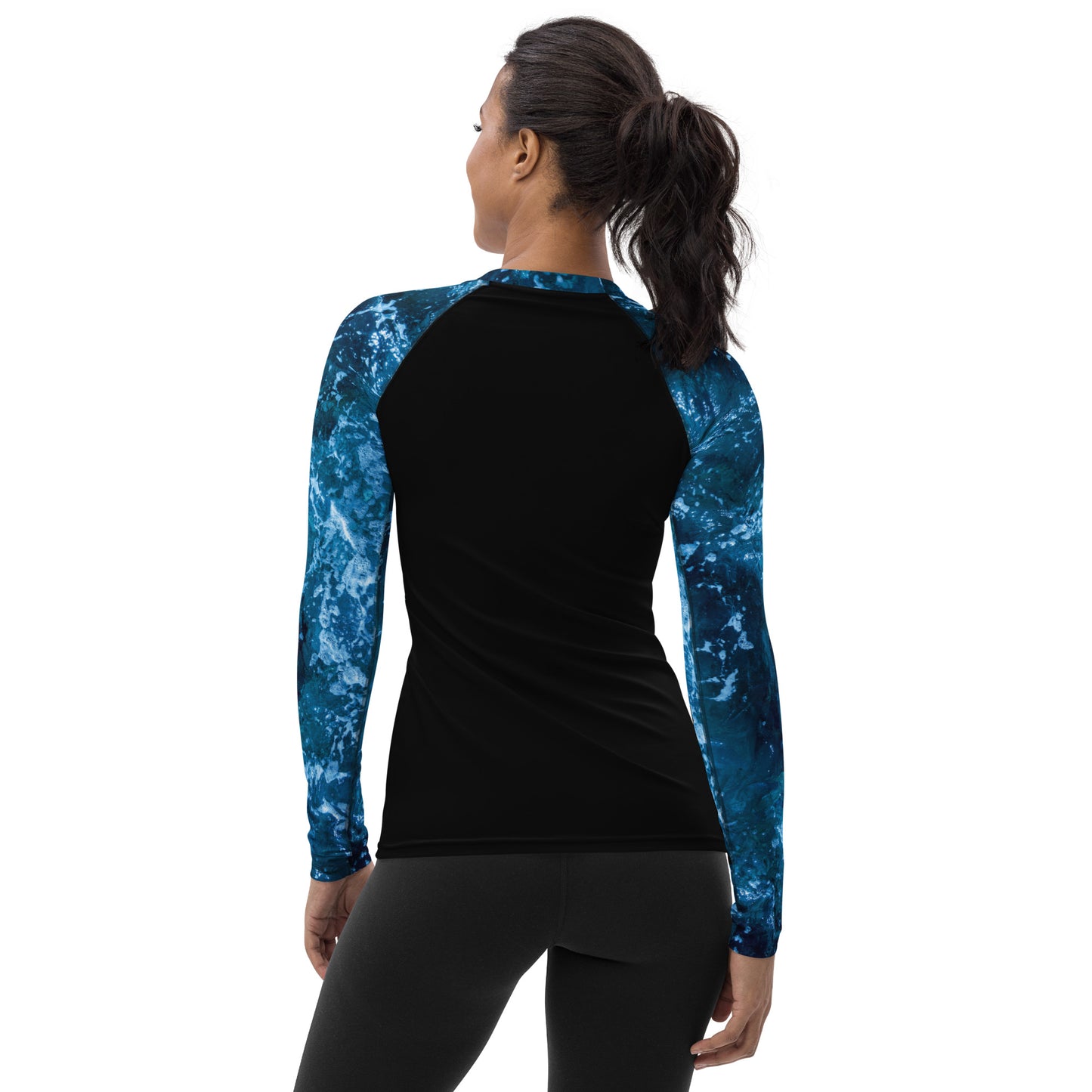 Bottom Time™ Eco-Friendly Women's Rash Guard, Water, Sets
