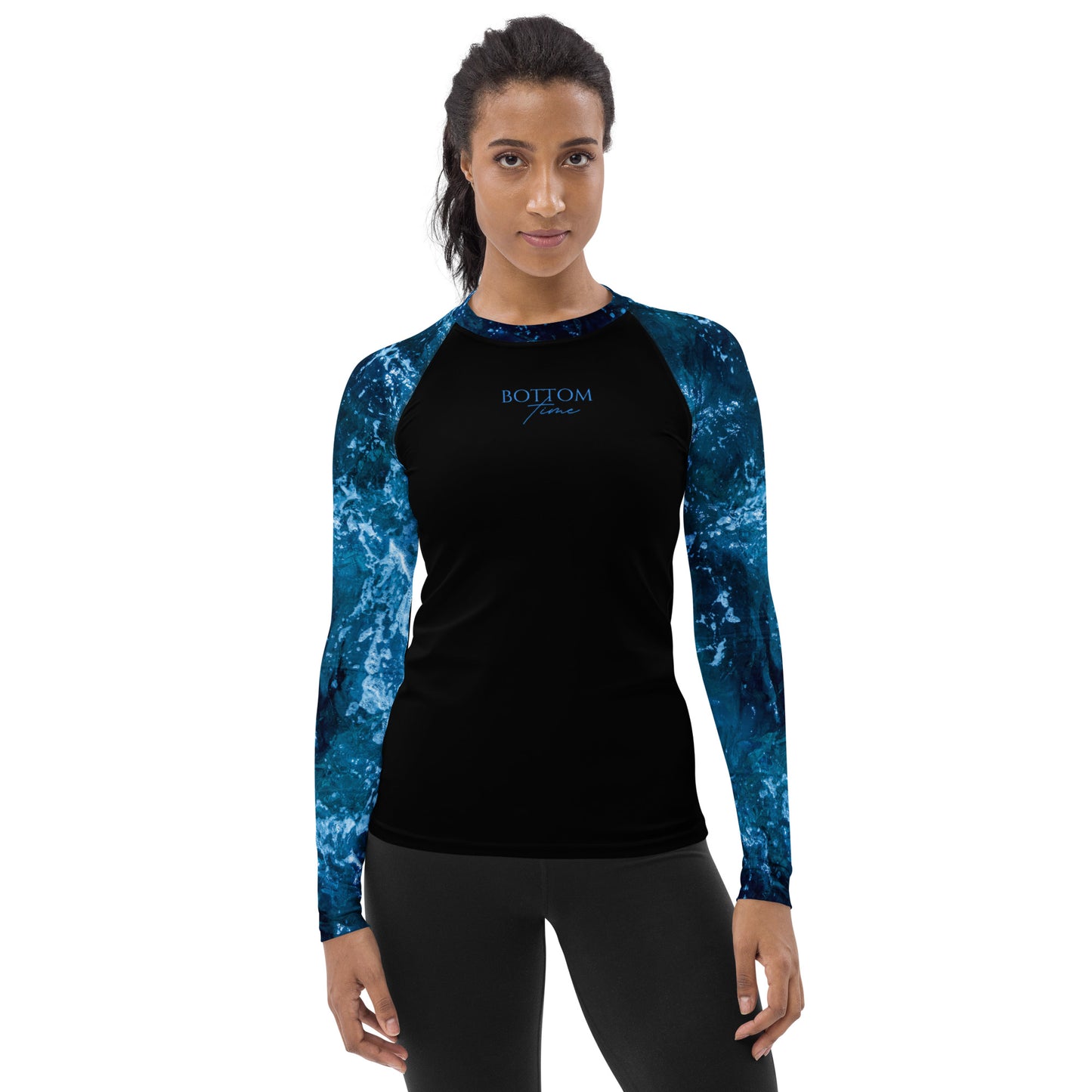 Bottom Time™ Eco-Friendly Women's Rash Guard, Water, Sets