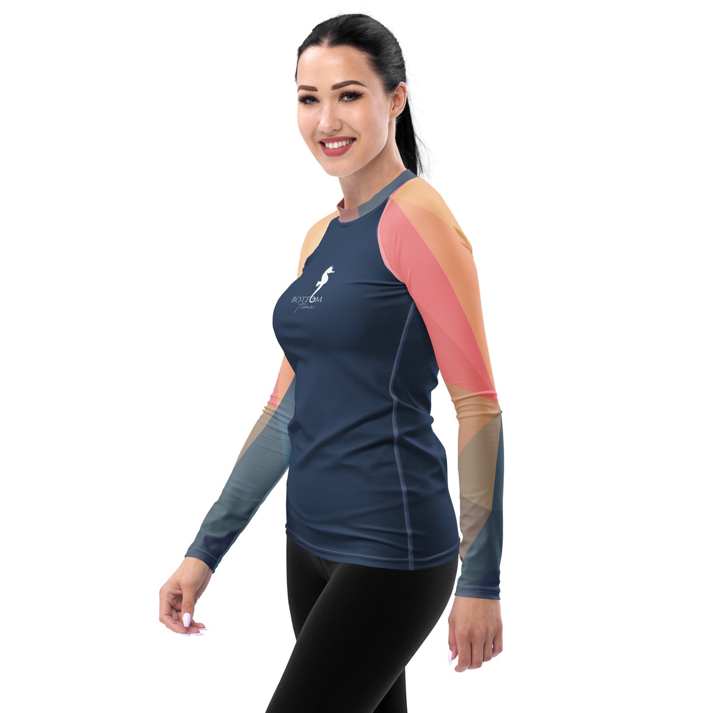 Bottom Time™ Eco-Friendly Women's Rash Guard Ocean, Angel, Sets