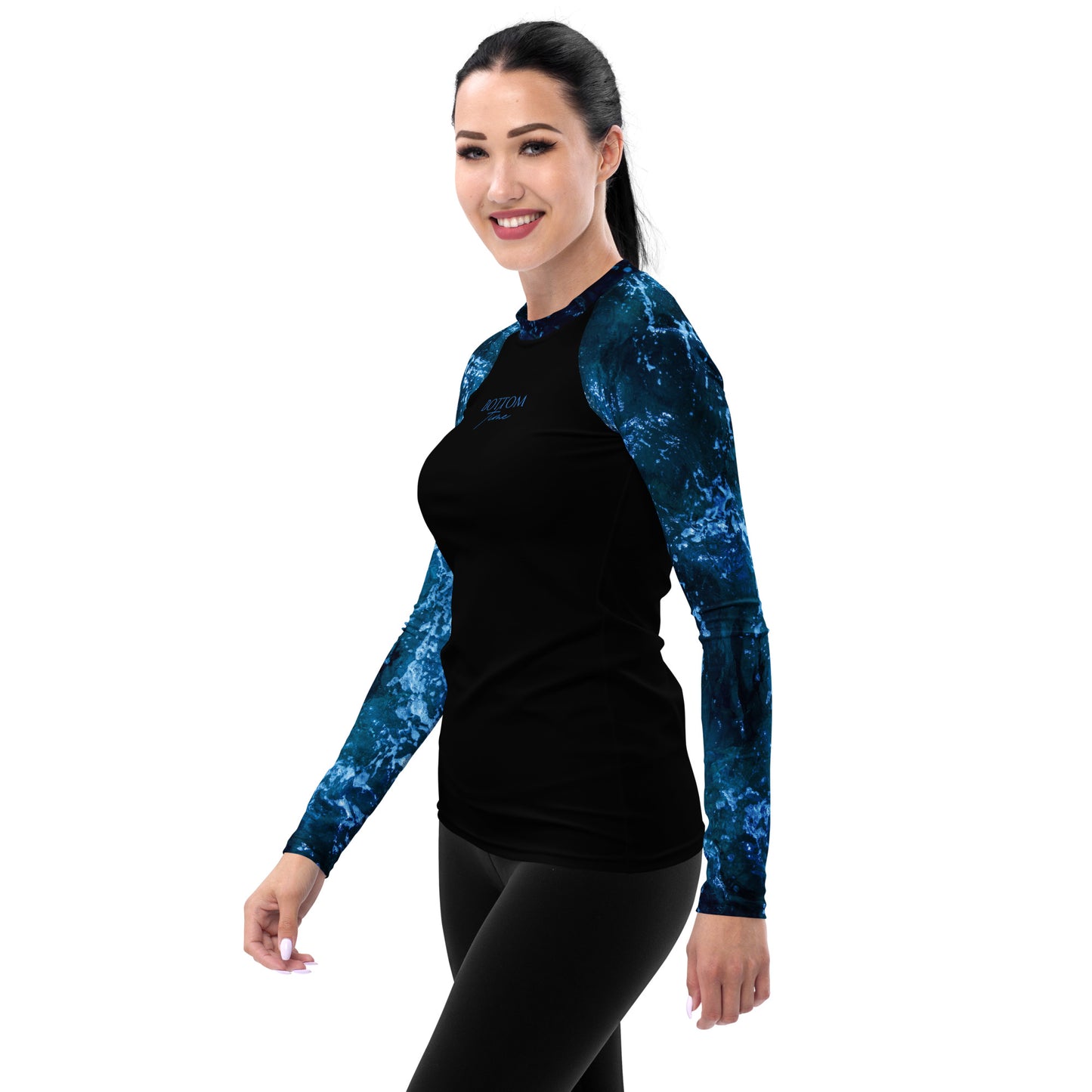 Bottom Time™ Eco-Friendly Women's Rash Guard, Water, Sets