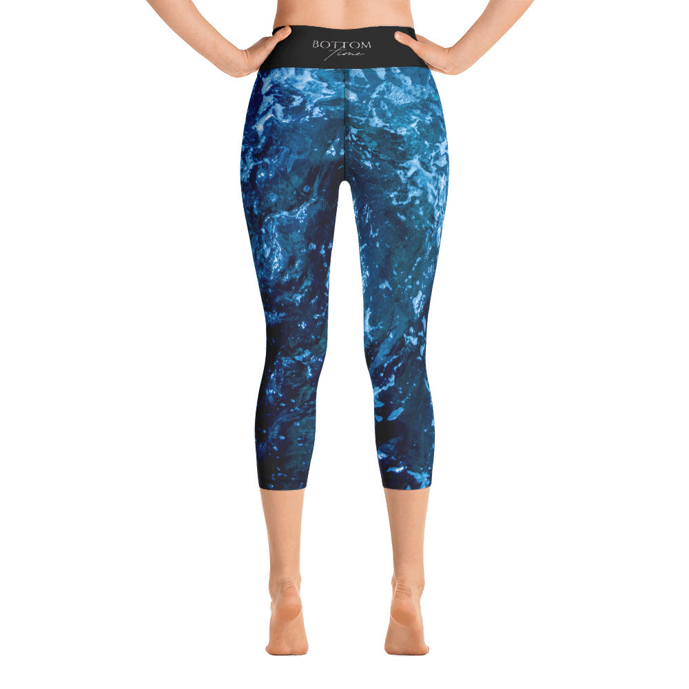Bottom Time™ Eco-Friendly Capri Dive Leggings, water