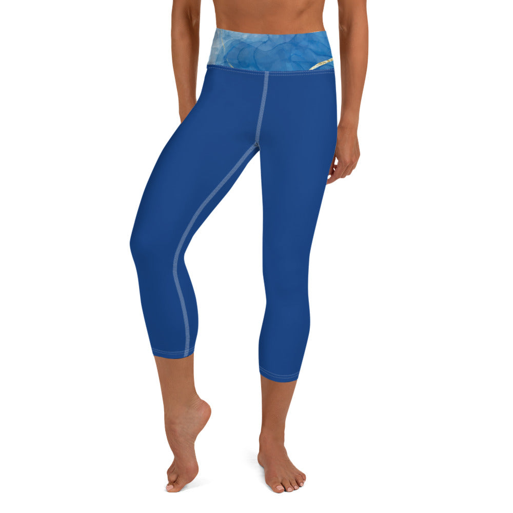 Bottom Time™ Eco-Friendly Capri Dive Leggings, Bubbles, Sets