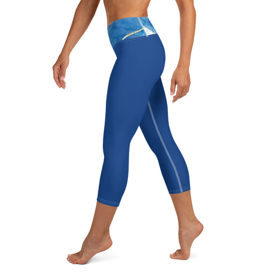 Bottom Time™ Eco-Friendly Capri Dive Leggings, Bubbles, Sets