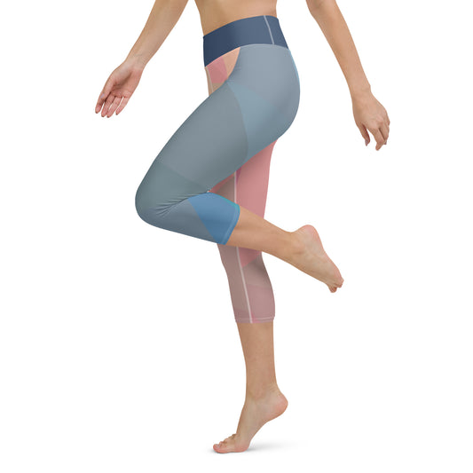 Bottom Time™ Eco-Friendly Capri Dive Leggings, Angel, Sets
