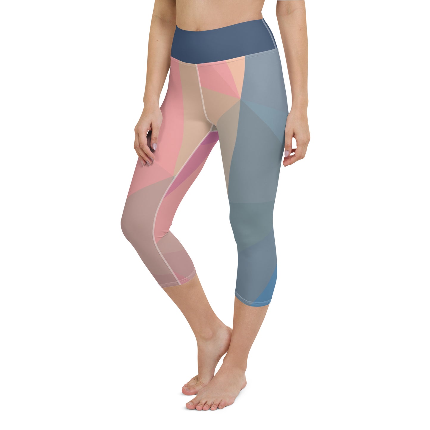 Bottom Time™ Eco-Friendly Capri Dive Leggings, Angel, Sets