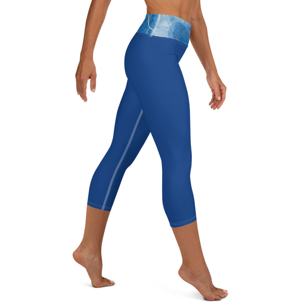 Bottom Time™ Eco-Friendly Capri Dive Leggings, Bubbles, Sets