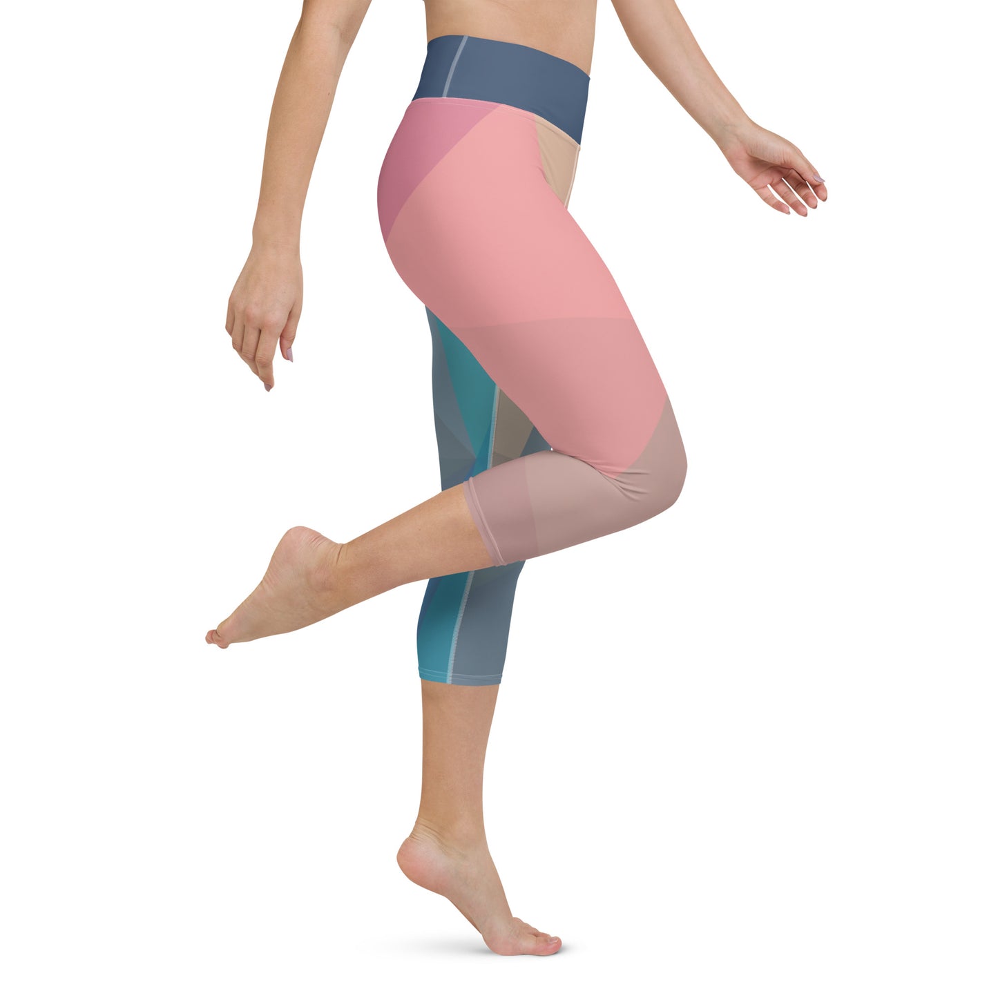 Bottom Time™ Eco-Friendly Capri Dive Leggings, Angel, Sets