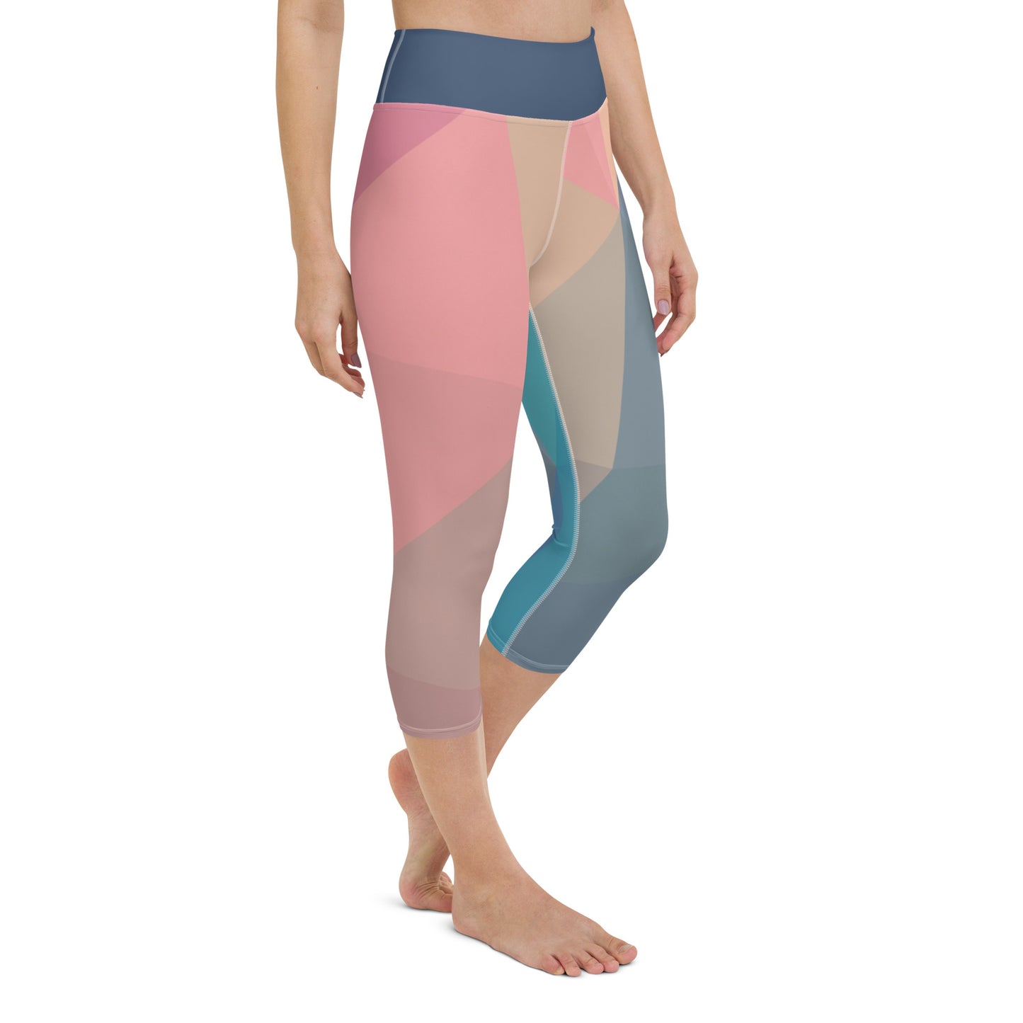 Bottom Time™ Eco-Friendly Capri Dive Leggings, Angel, Sets