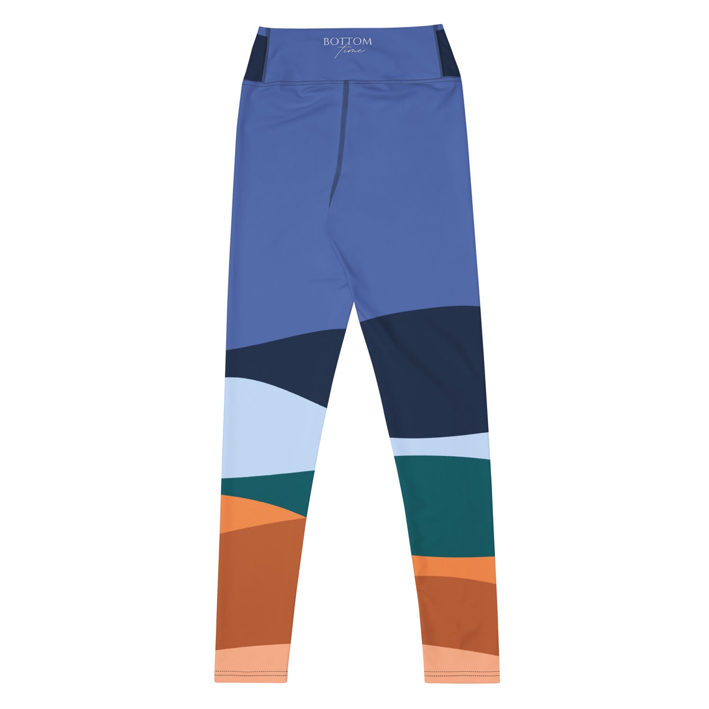 Bottom Time™ Eco-Friendly Dive Leggings, Swim Pants, Sunset, sets