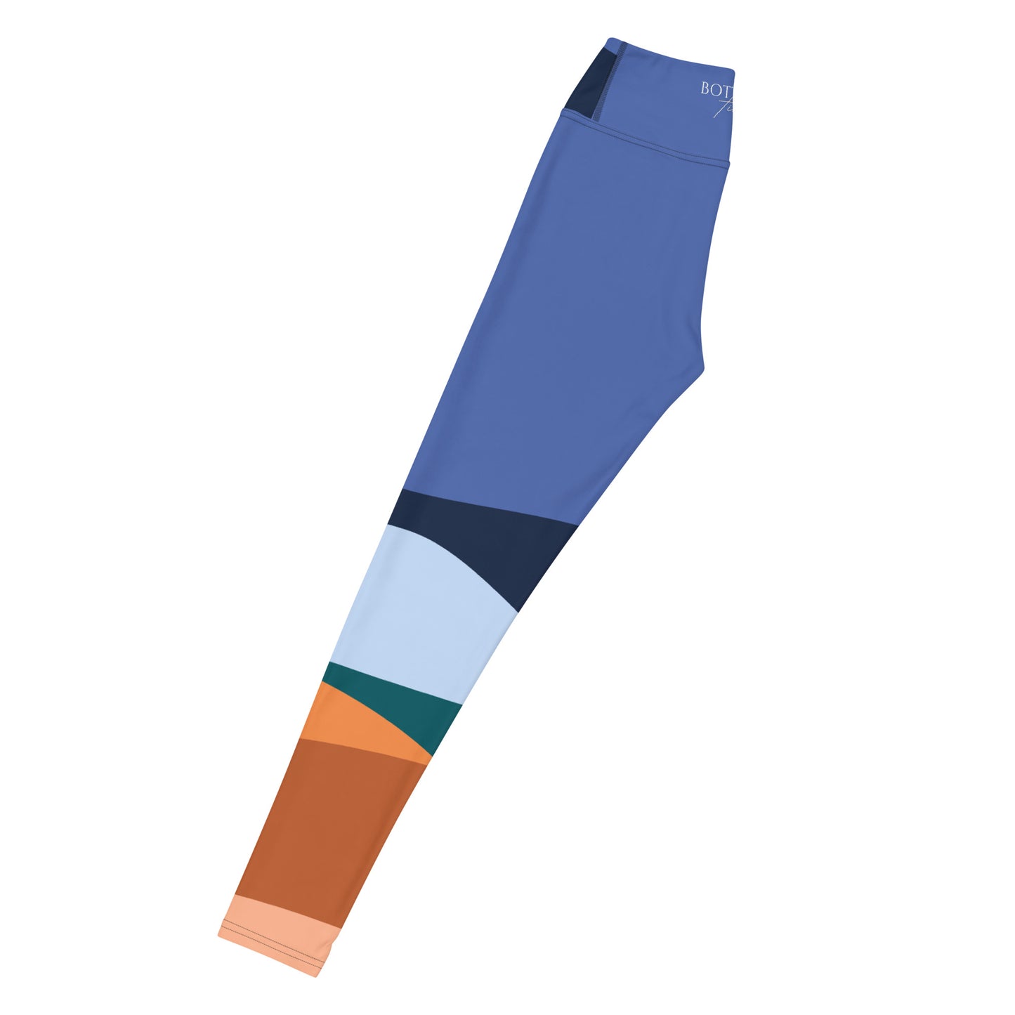 Bottom Time™ Eco-Friendly Dive Leggings, Swim Pants, Sunset, sets