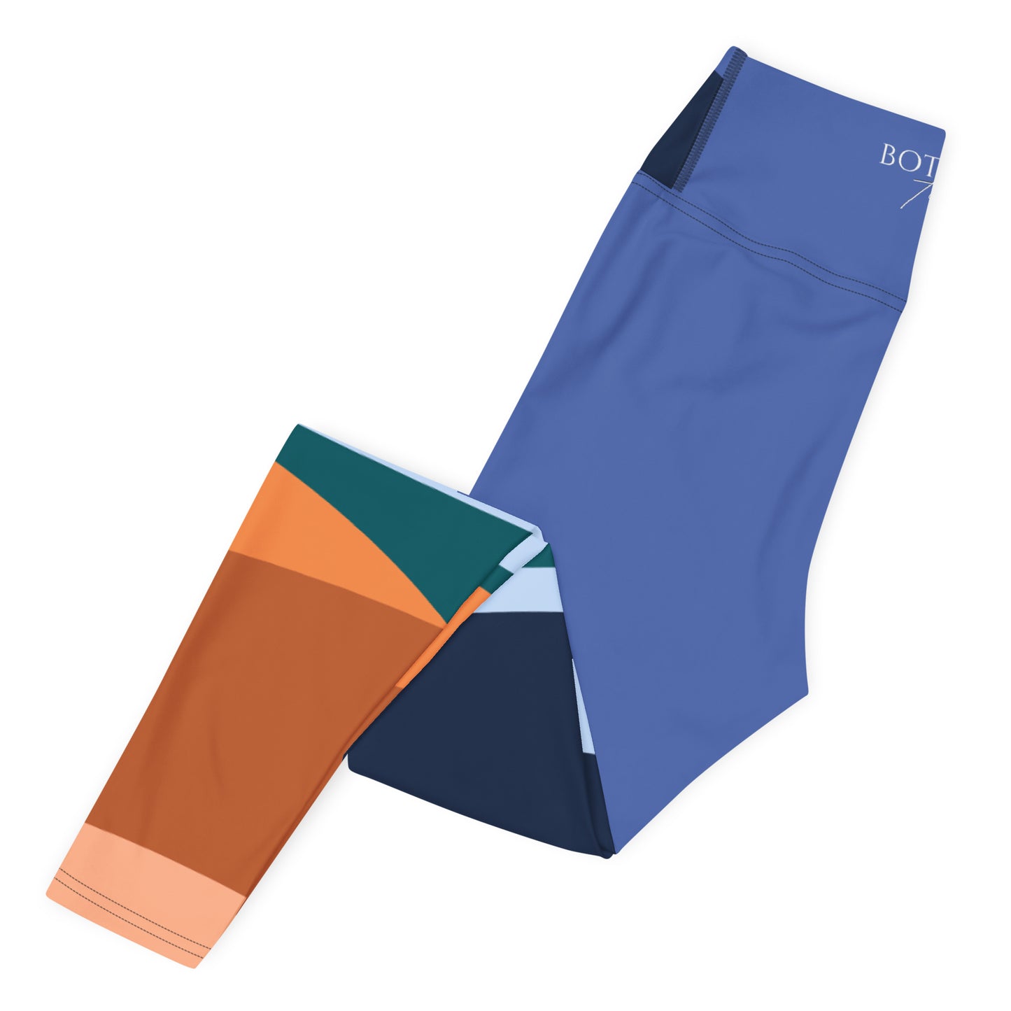 Bottom Time™ Eco-Friendly Dive Leggings, Swim Pants, Sunset, sets
