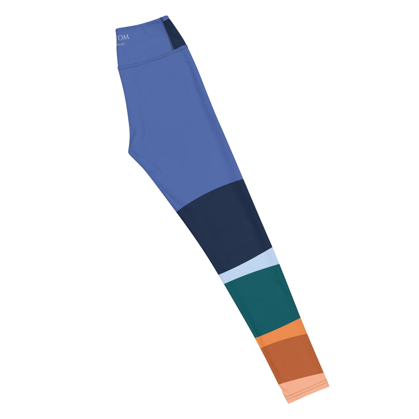 Bottom Time™ Eco-Friendly Dive Leggings, Swim Pants, Sunset, sets