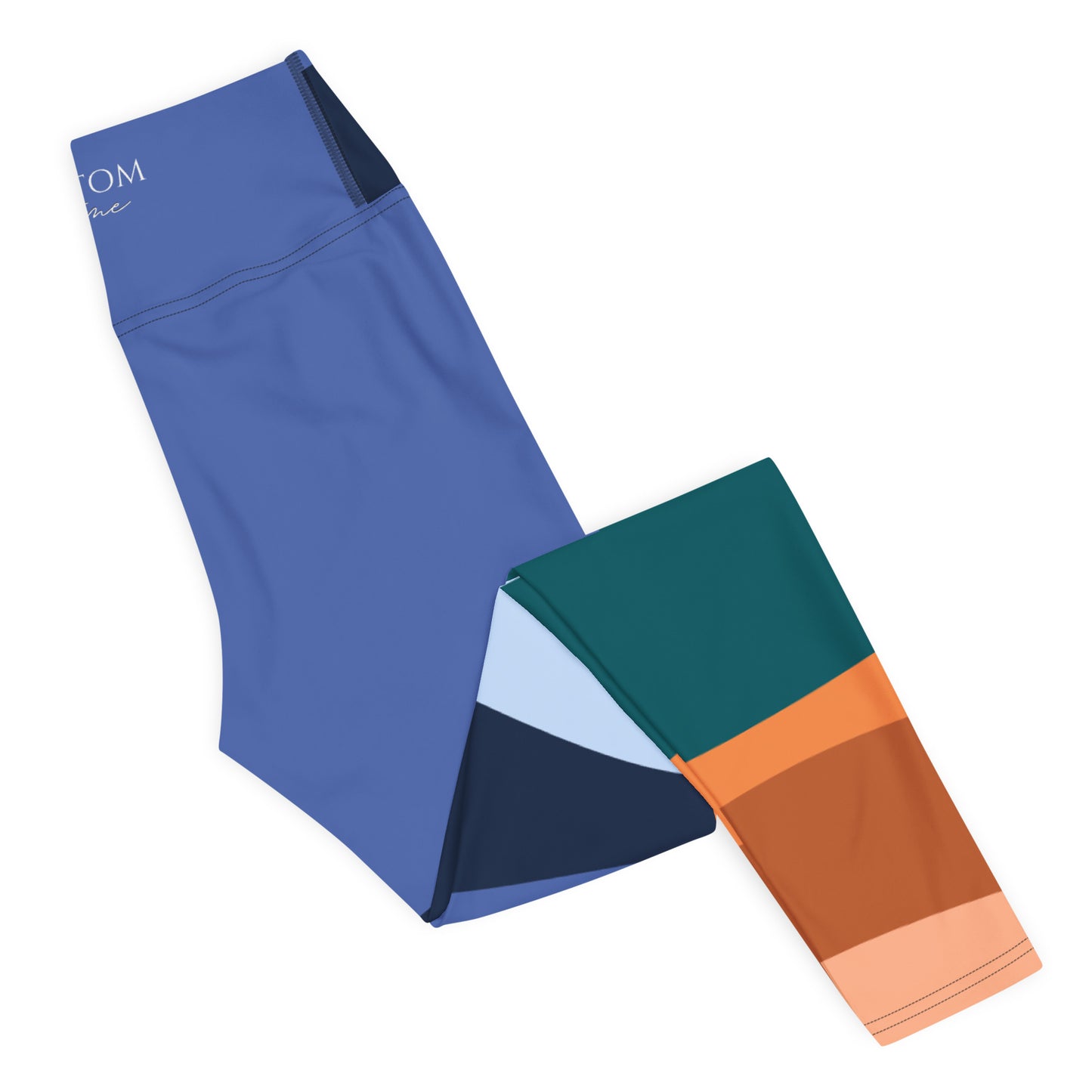 Bottom Time™ Eco-Friendly Dive Leggings, Swim Pants, Sunset, sets