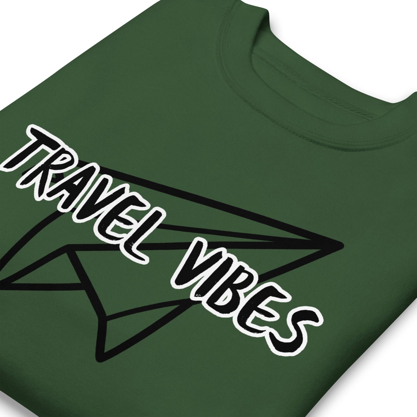 Bottom Time™ Eco-Friendly, Unisex Sweatshirt, Travel
