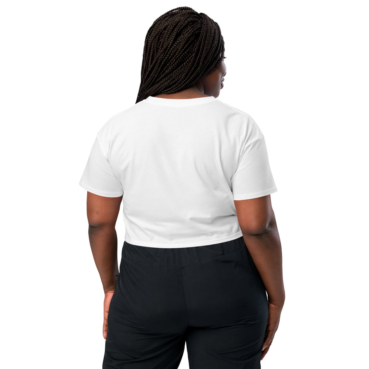 Bottom Time™ Eco-Friendly Women’s crop top, Women Scuba Diver