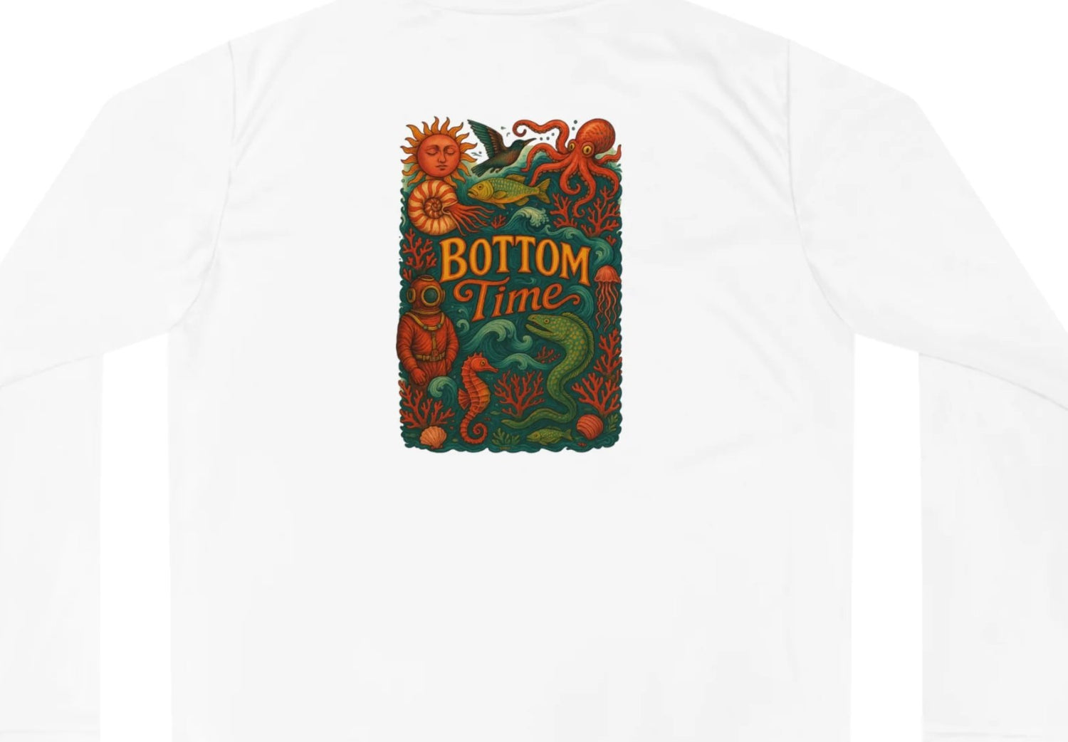 Sun Protection Shirts Ride the Current in Style – Long Sleeve Shirts With UPF 30+ Protection
