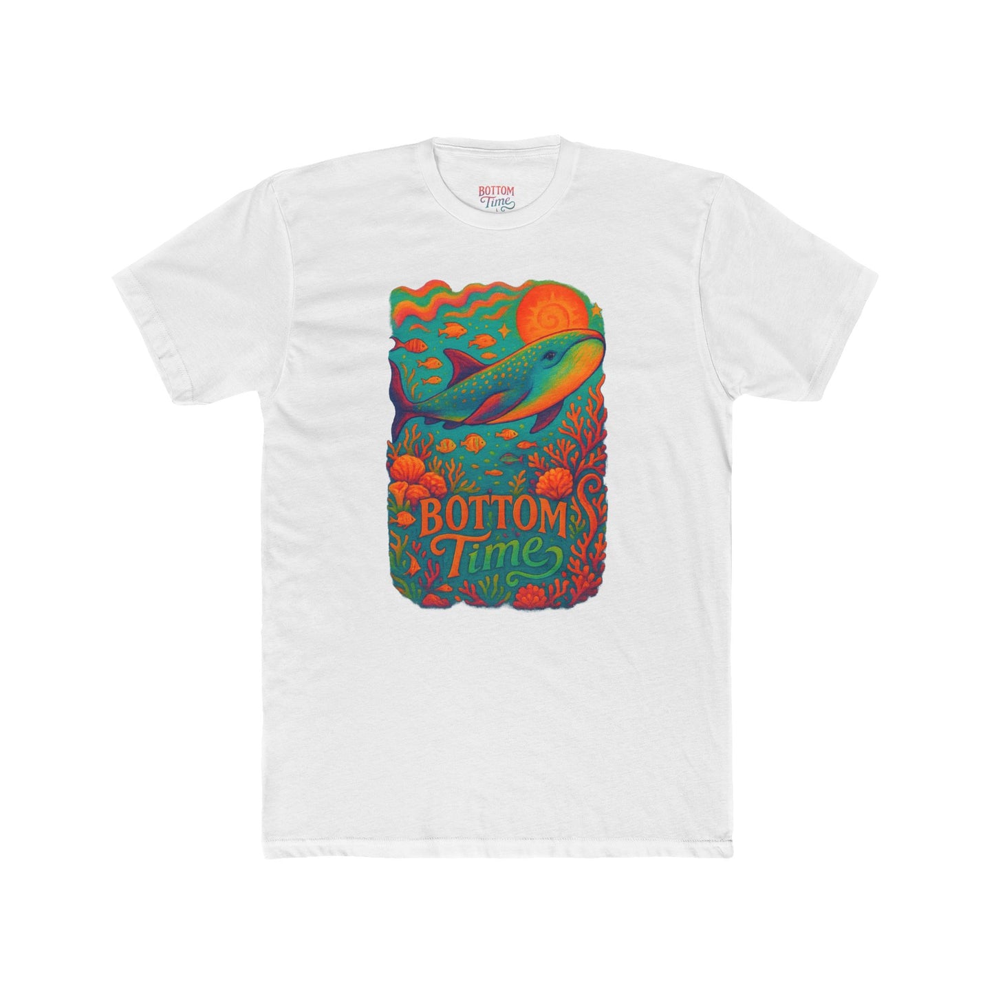 Underwater Adventure Unisex Cotton Crew Tee, Relaxed Fit, Ocean Lover Gift, Whale Shark Lover gift, Beach Day Outfit, Summer Casual Wear, Gift for Divers, [...]