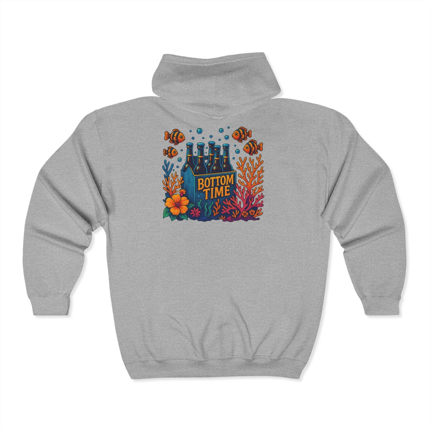 Cozy Beach-Themed Full Zip Hooded Sweatshirt, Perfect for Casual Outings, Gift for Ocean Lovers, Gift for whale lovers, Drinking sweatshirt, gift for beer lovers,, Relaxing Vibes, Great [...]