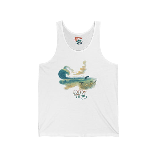 Ocean Vibes Mermaid Tank | Beachwear, Vacation Tee, Summer Outfit, Gift for Divers, Nautical Style Shirt, Shark Week