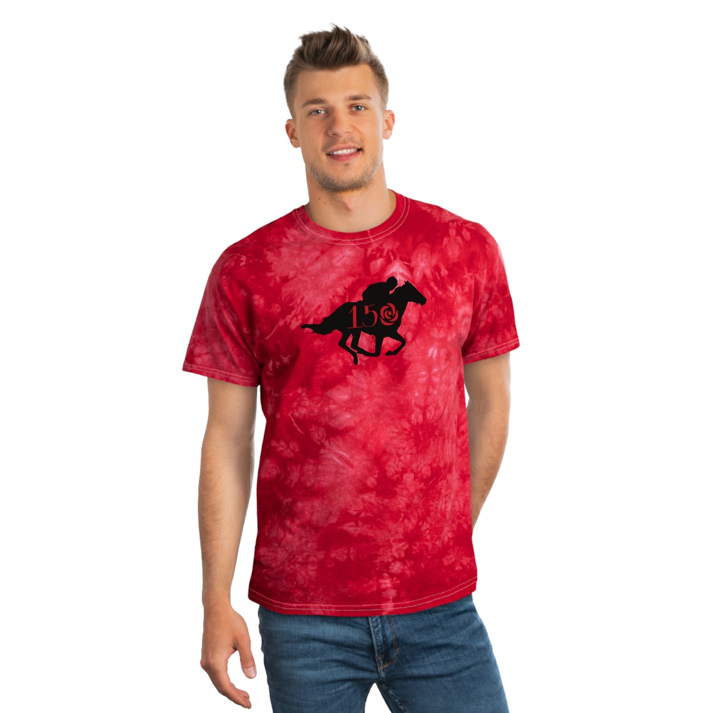 Kentucky Derby anniversary tee-shirt, Tie-Dye Tee