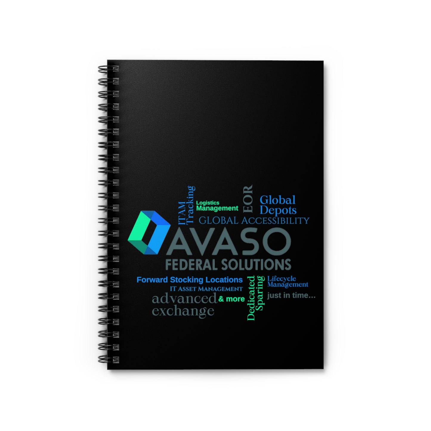 AVASO Notebook - Ruled Line