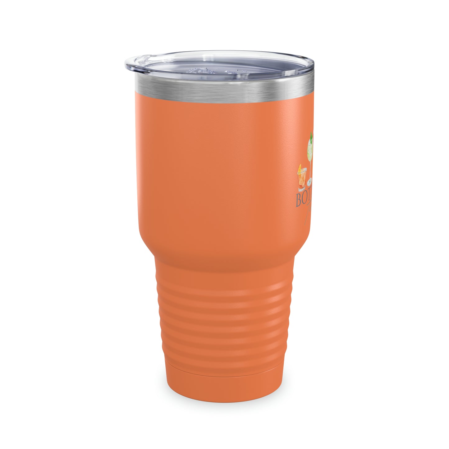 Ringneck Tumbler, 30oz Bottoms Up- Boat Shirt