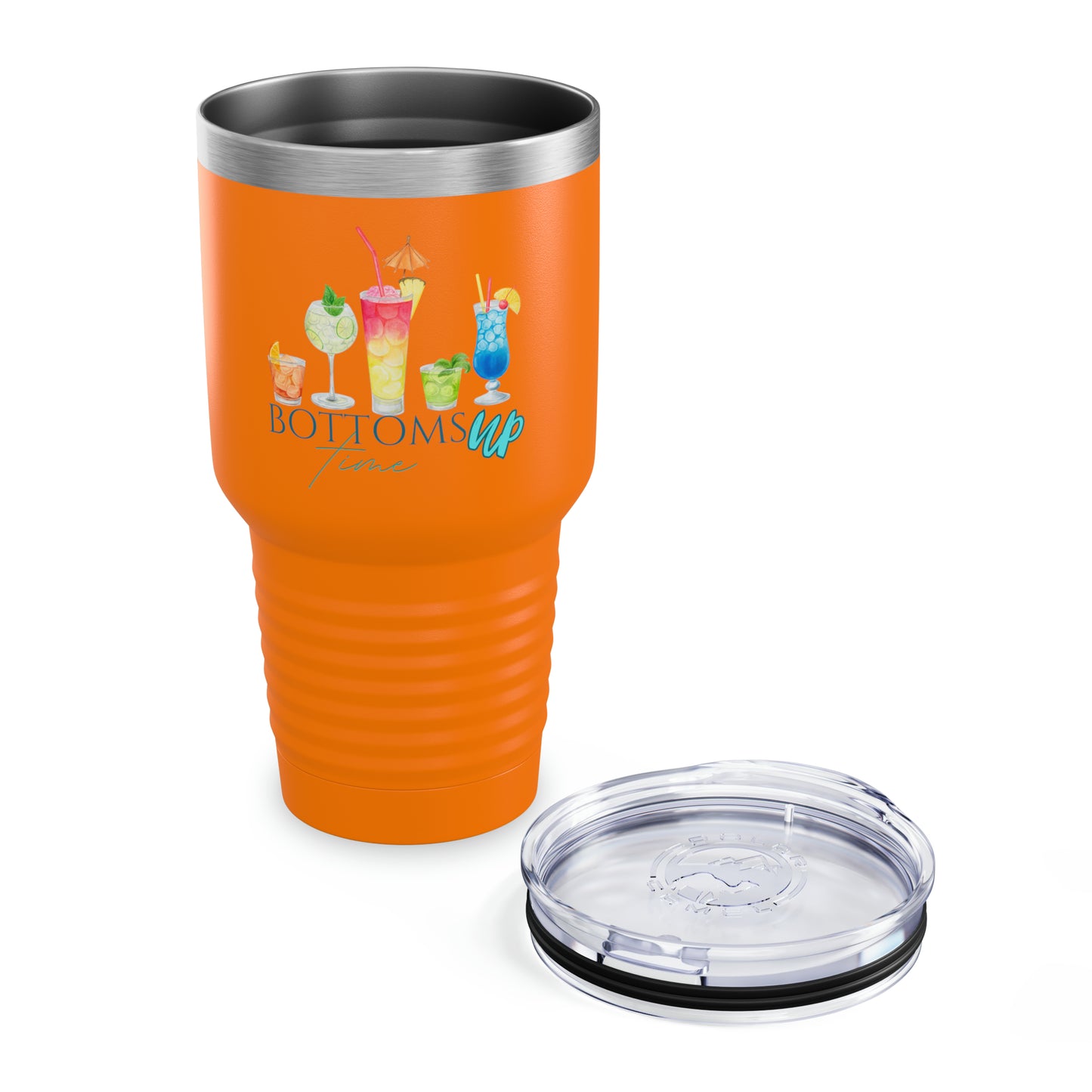 Ringneck Tumbler, 30oz Bottoms Up- Boat Shirt