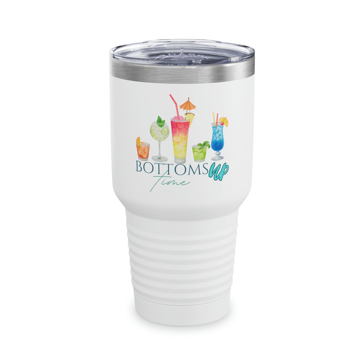 Ringneck Tumbler, 30oz Bottoms Up- Boat Shirt