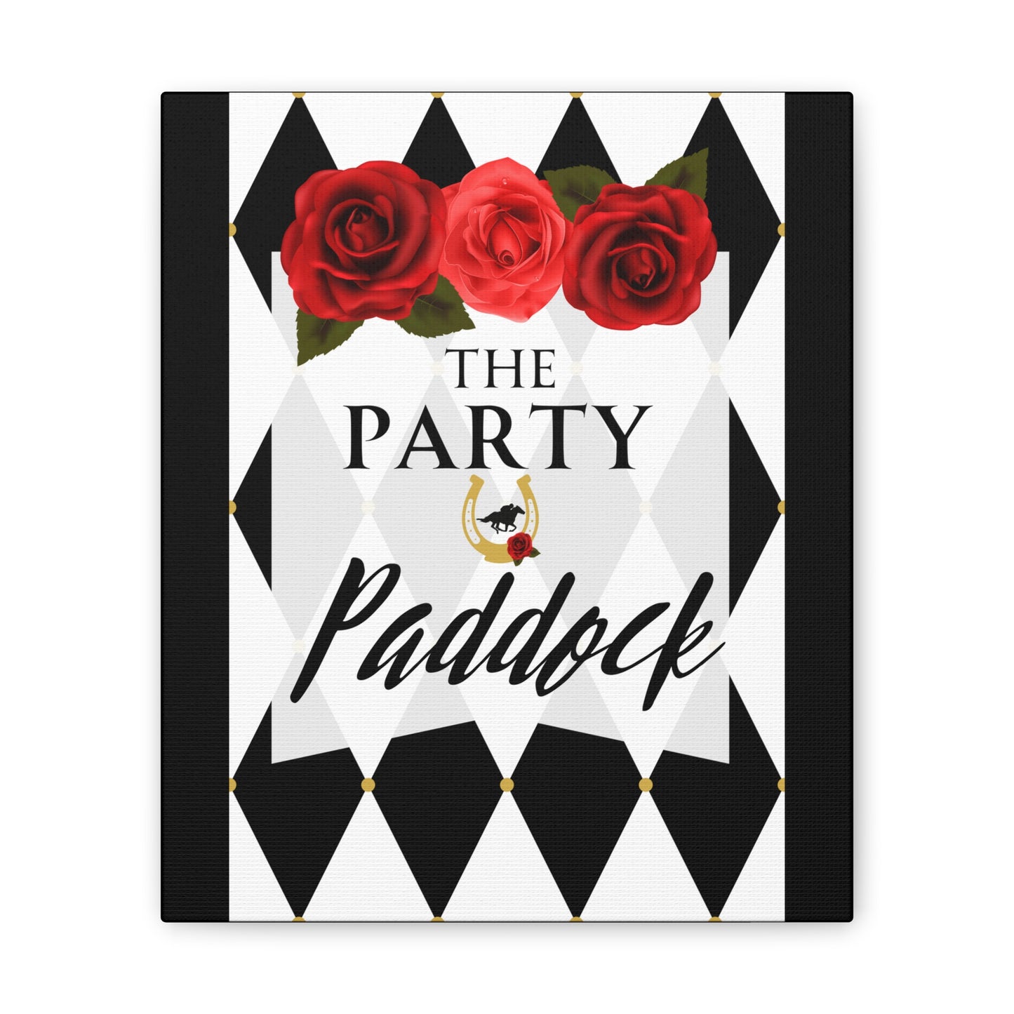 Kentucky Derby, Party Paddock, Canvas, Kentucky Derby Party