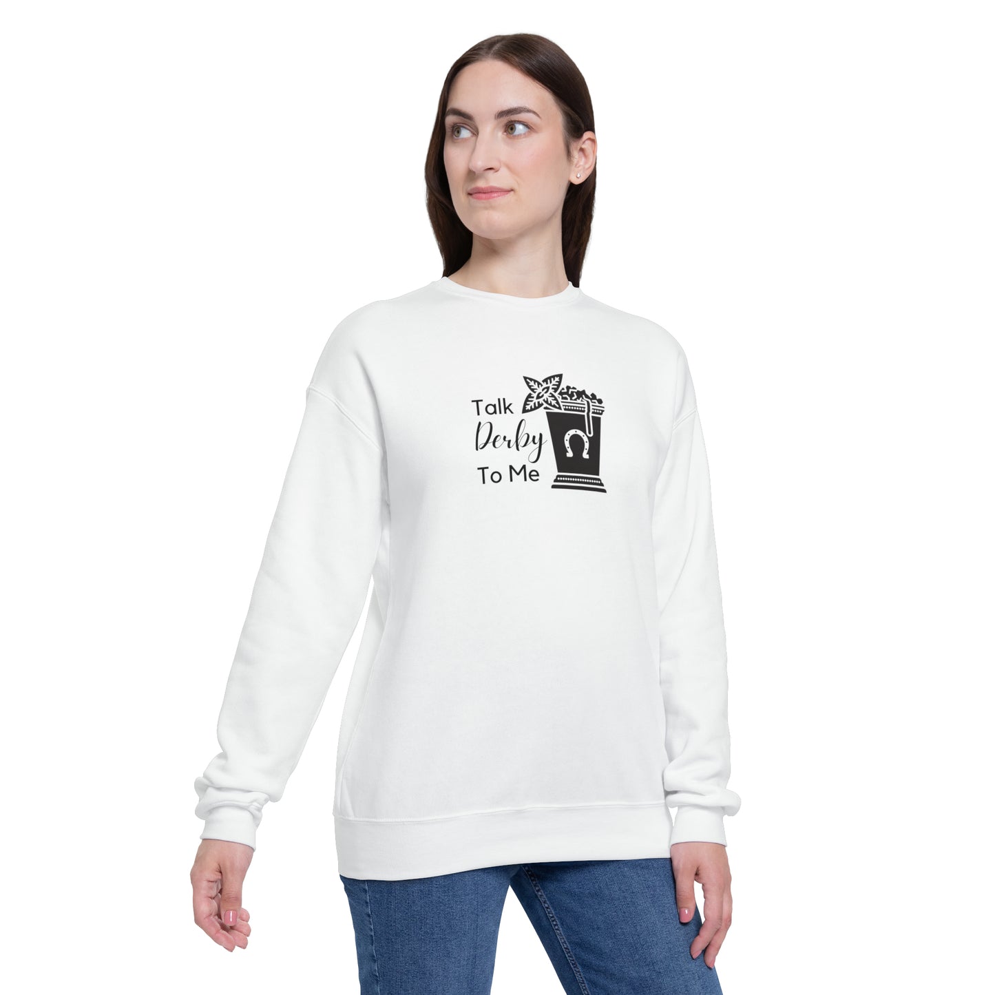 Unisex Drop Shoulder Sweatshirt