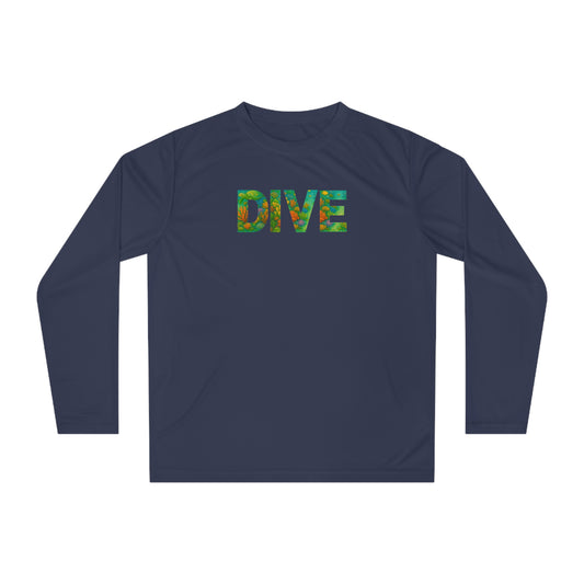 Sun Shirt Long sleeve, DIVE shirt, scuba diver gift