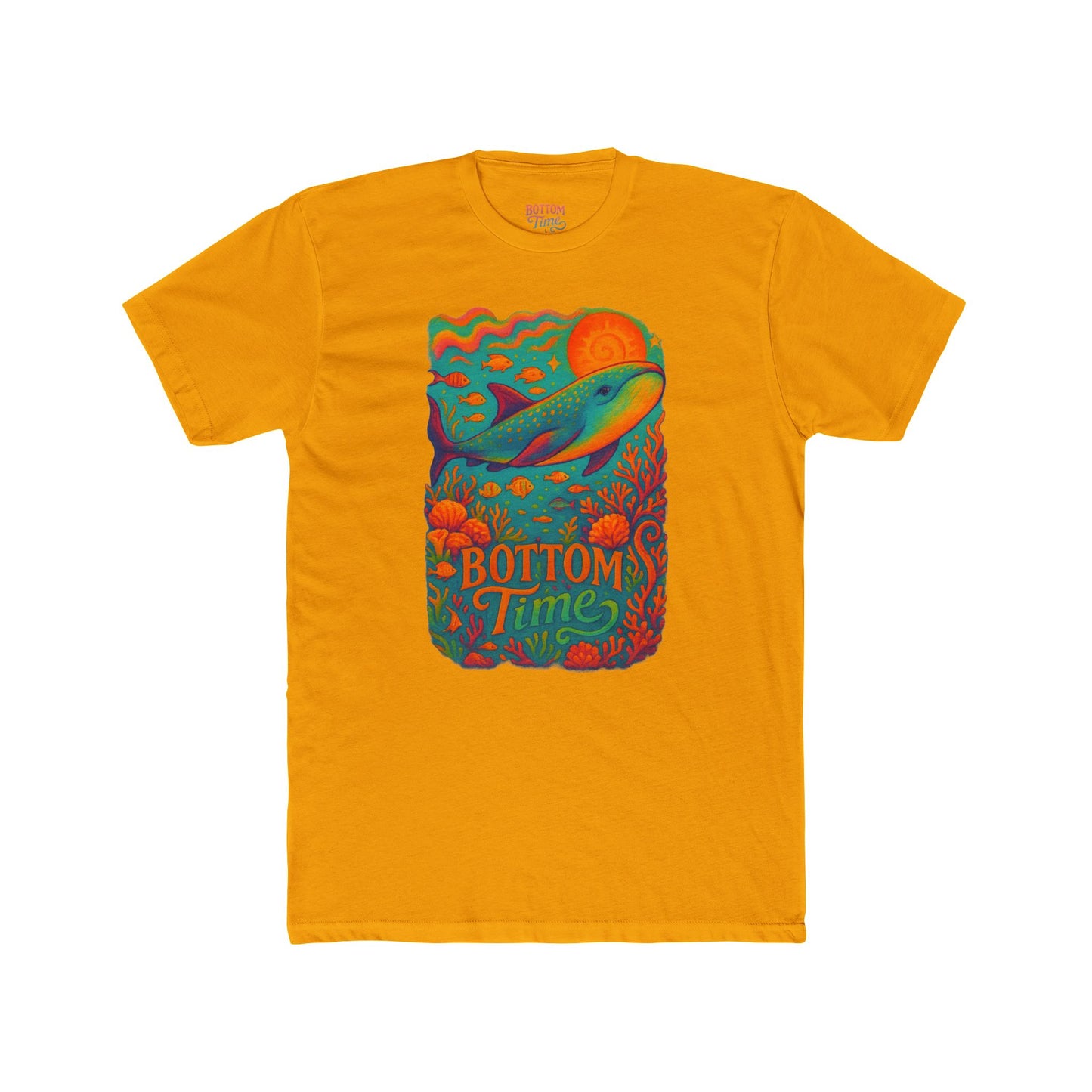 Underwater Adventure Unisex Cotton Crew Tee, Relaxed Fit, Ocean Lover Gift, Whale Shark Lover gift, Beach Day Outfit, Summer Casual Wear, Gift for Divers, [...]