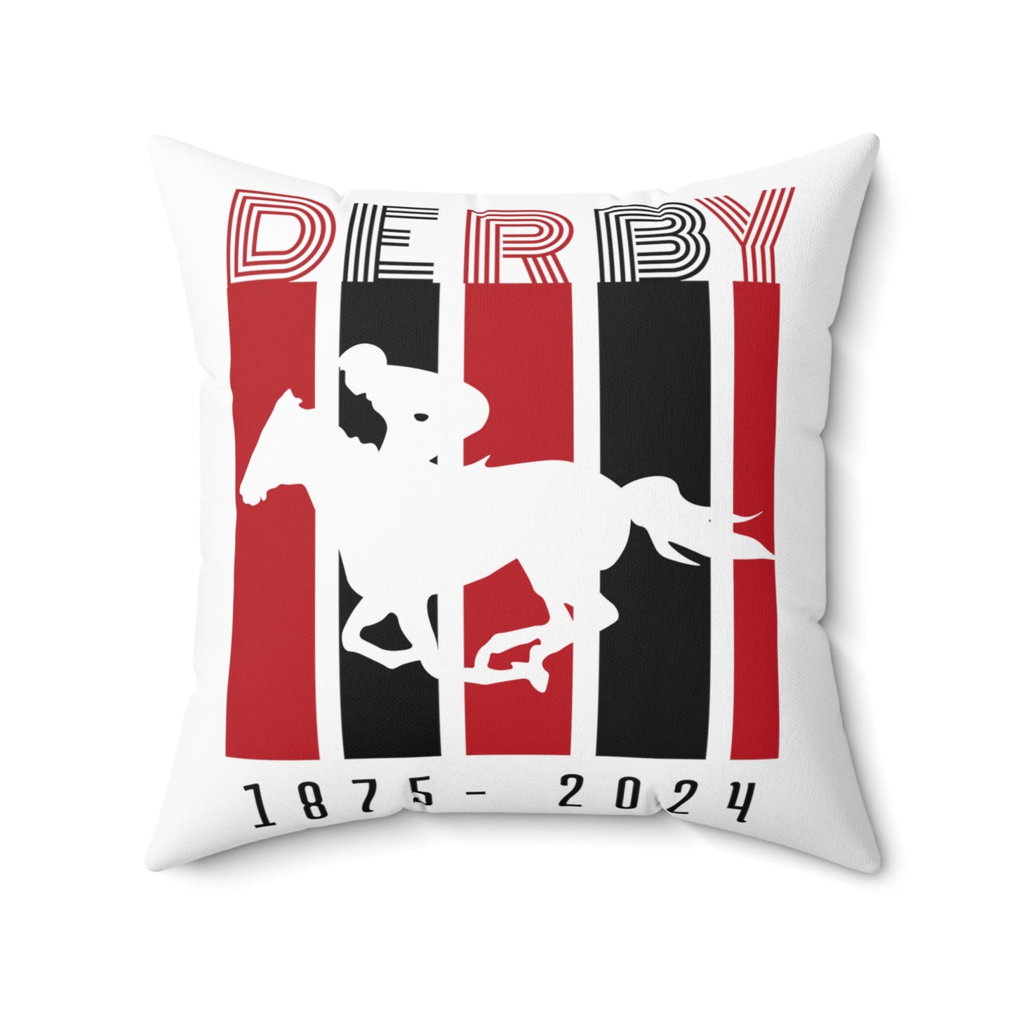 Kentucky Derby Pillow,  Kentucky Derby Party, Down and Derby, Ta;k Derby to me