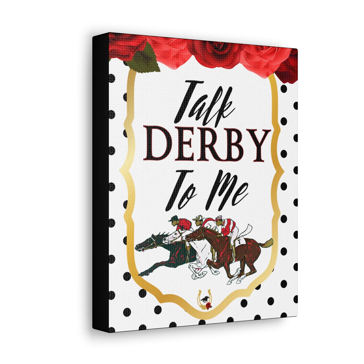 Kentucky Derby Poster, Talk Derby To me, Kentucky Derby Party