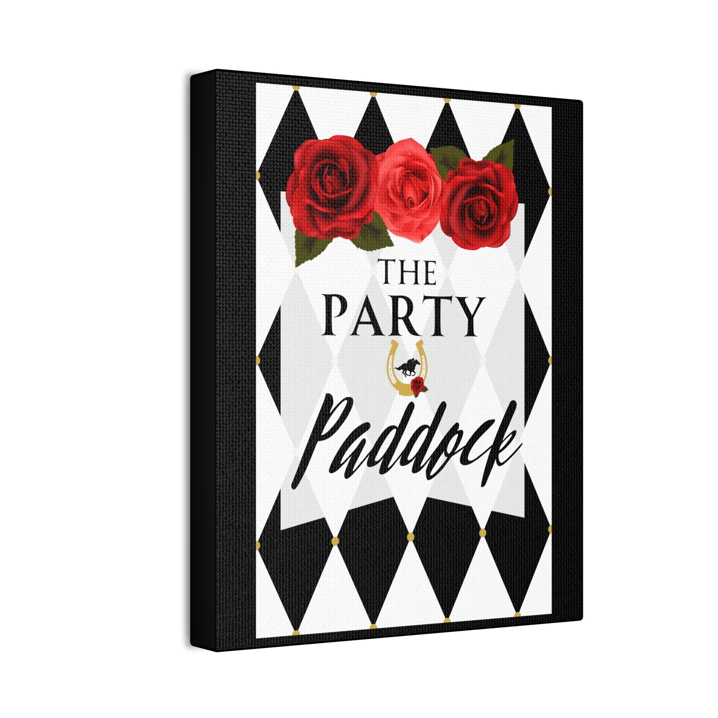 Kentucky Derby, Party Paddock, Canvas, Kentucky Derby Party