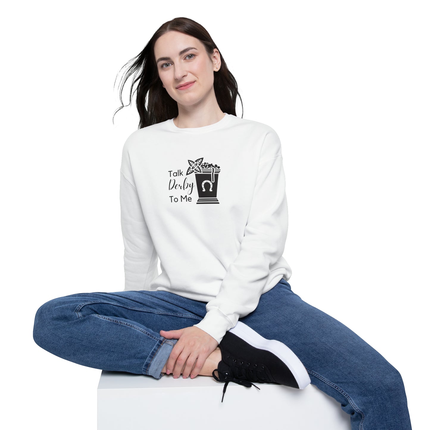 Unisex Drop Shoulder Sweatshirt