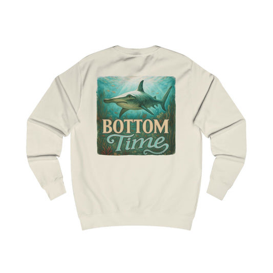 Hammer Head Shark Sweatshirt, shark sweatshirt, Cozy Beach Vibes, Ocean crew, Shark Week, Summer Gatherings, and Shark lover Gifts
