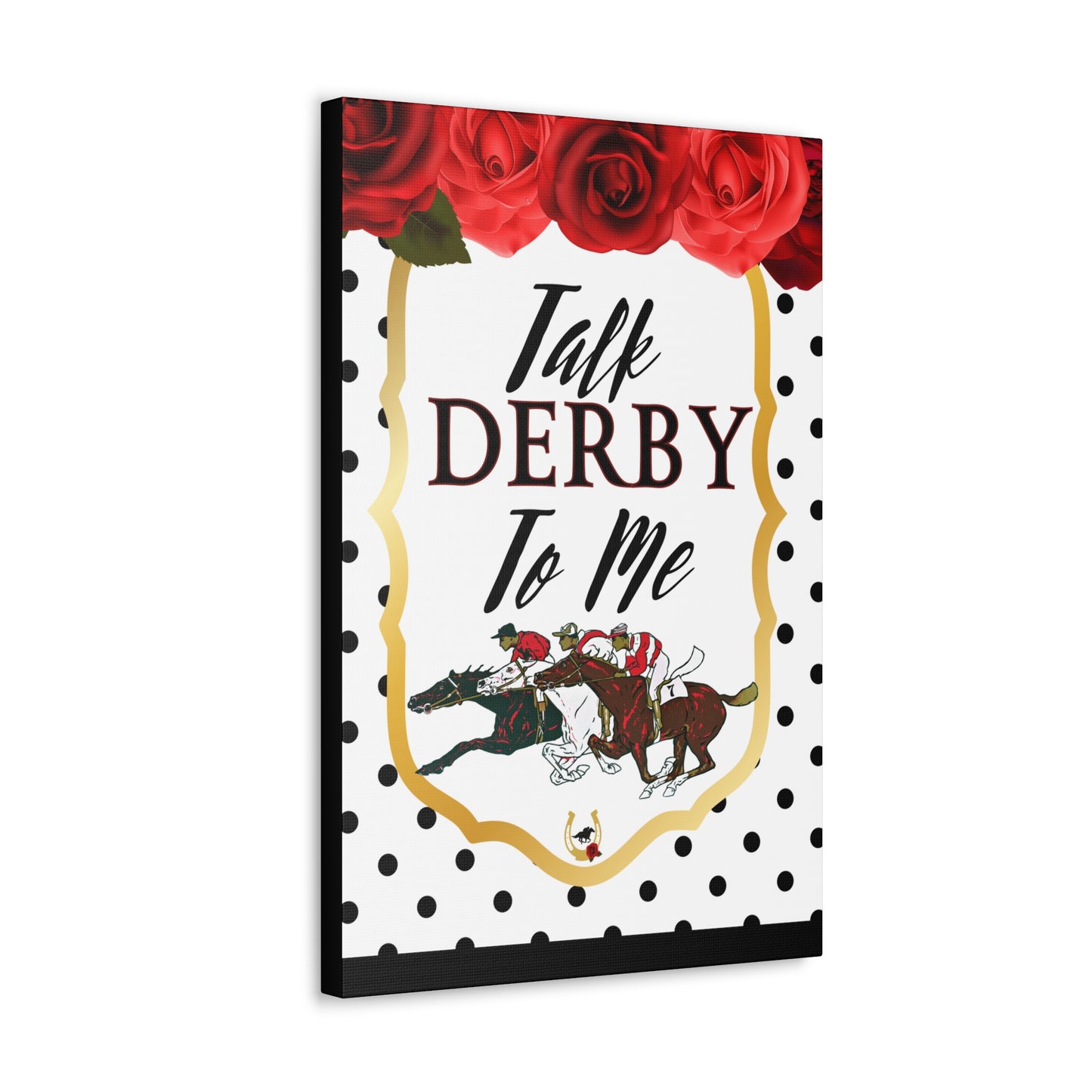 Kentucky Derby Poster, Talk Derby To me, Kentucky Derby Party