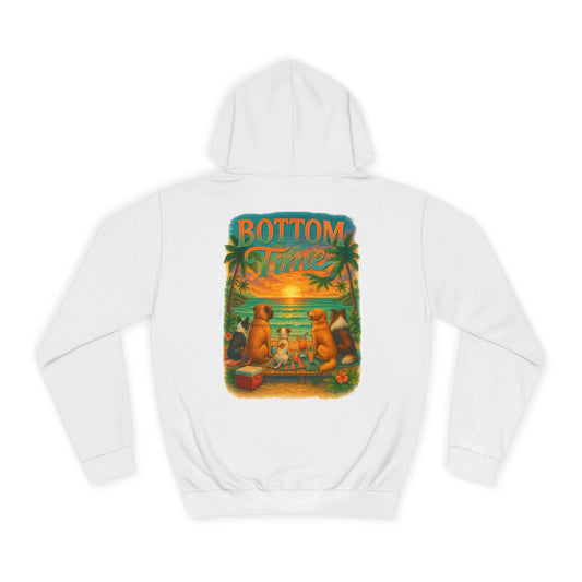 Beach Hoodie, Cozy Sweatshirt for dog lovers, vacation weark, Perfect for Gifting, Casual Style, Cozy Beach Vibes, Ocean crew, Shark Week, Summer Gatherings, and Shark lover Gifts