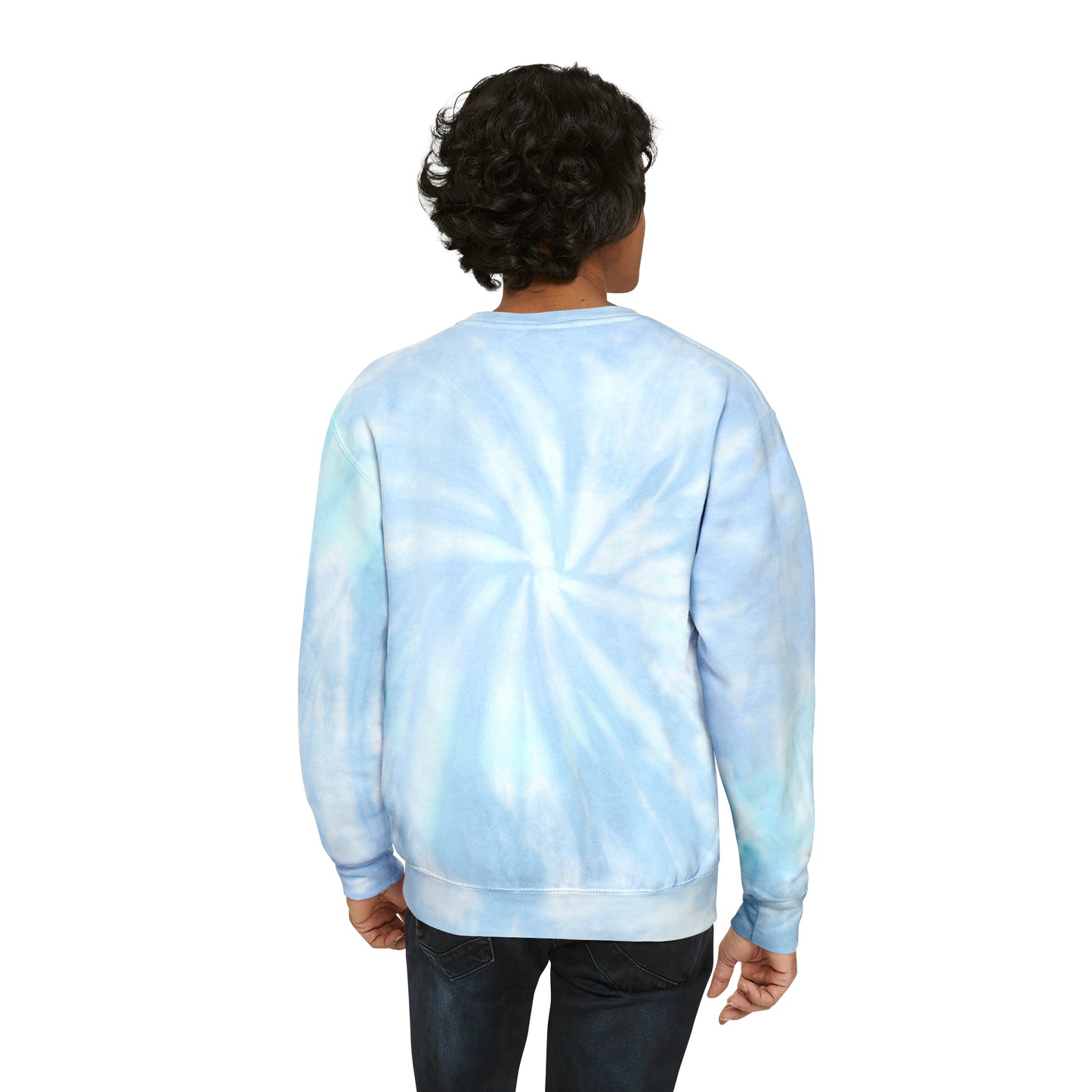 Travel Unisex Tie-Dye Sweatshirt