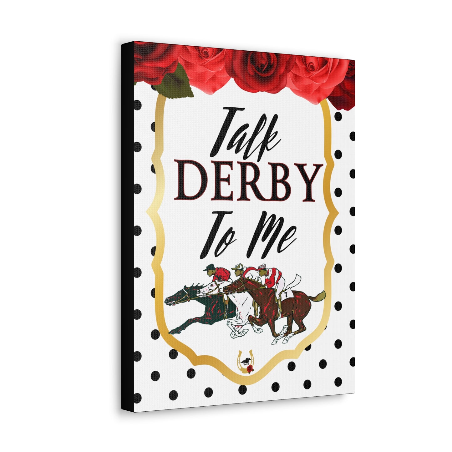 Kentucky Derby Poster, Talk Derby To me, Kentucky Derby Party